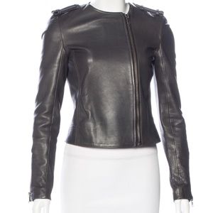 A.L.C. Jackets & Coats - Dark grey calf skin leather jacket A.L.C. Jackets & Coats - Dark grey calf skin leather jacket